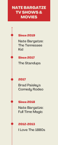 nate bargatze tvshows &movies