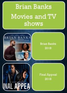 Brian Banks movies and tv shows