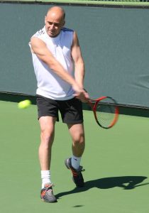 Andre Agassi richest tennis player