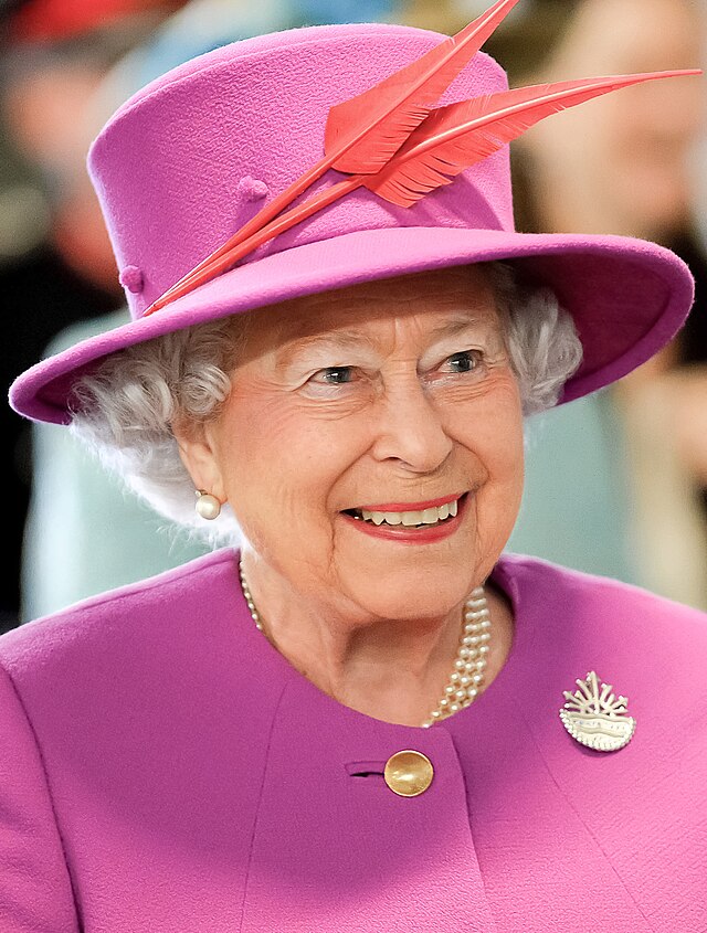 Queen Elizabeth of England