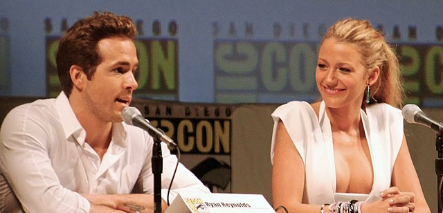 Blake Lively and Ryan Reynolds Make History as First Married Couple to Top US Box Office in 34 Years